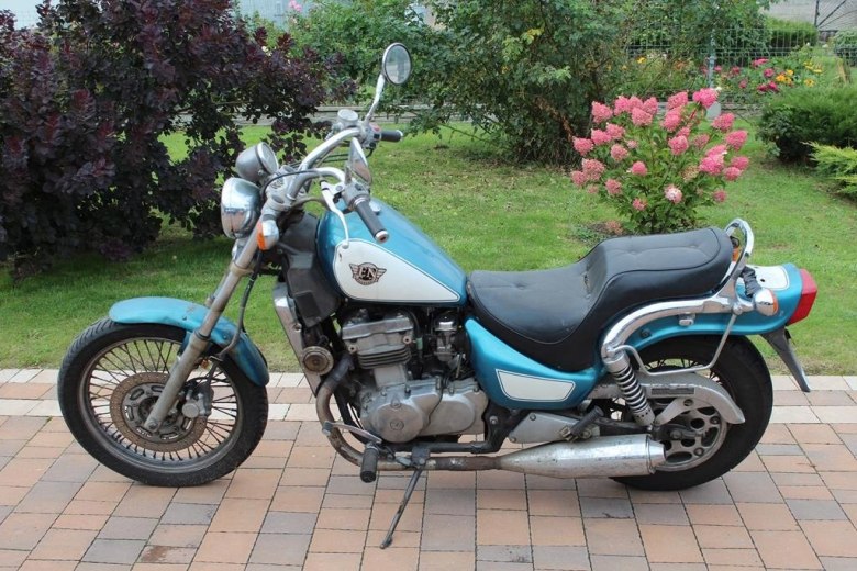 KAWASAKI EN500 B VULCAN SPRZĘGŁO KOSZ + TARCZE - Sklep z używanymi